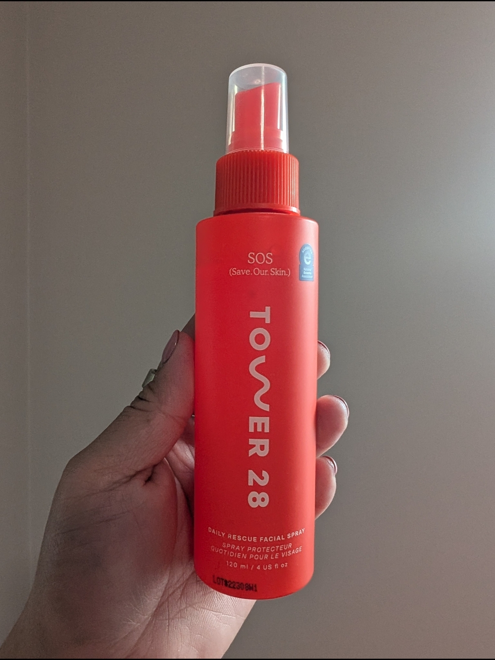 Tower 28 SOS Daily Rescue Facial Spray